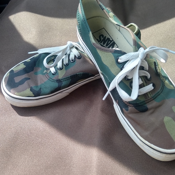 Vans Shoes - Van Camouflage Shoes